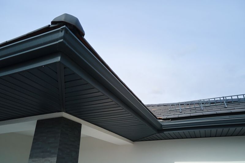 Industrial Gutter Installation detail