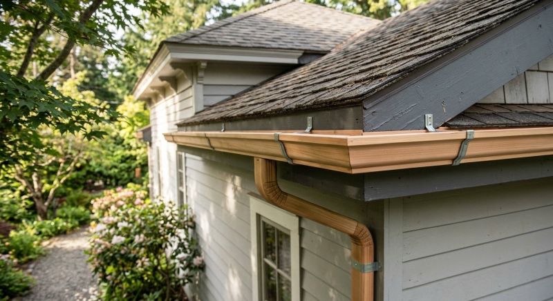 Gutter Service project example