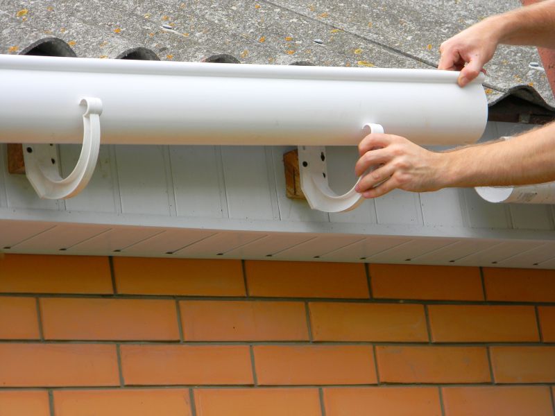 Vinyl Gutters Installation
